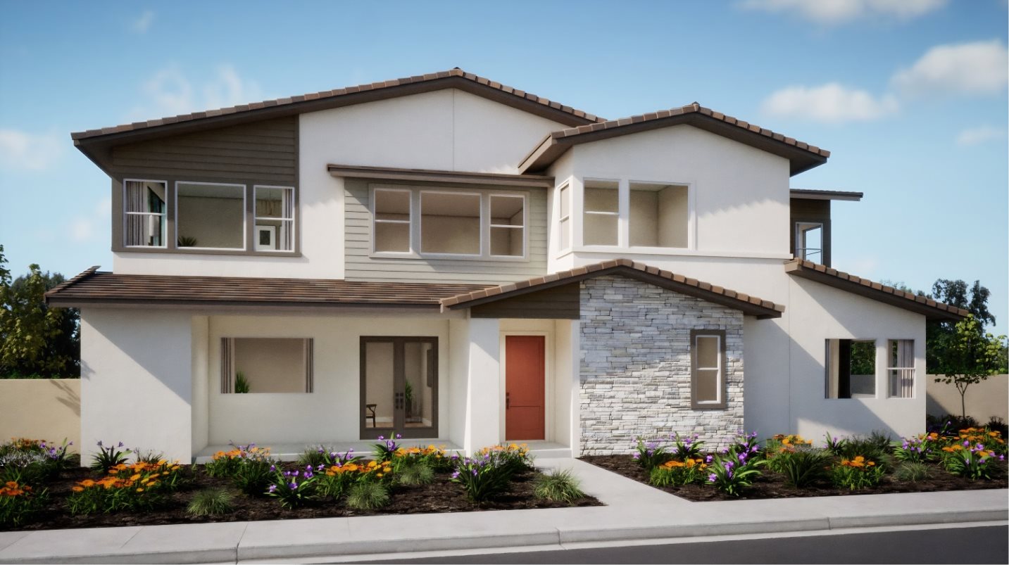 Transitional home image