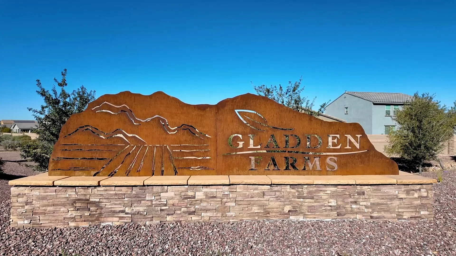 Springwood at Gladden Farms Community Aerial