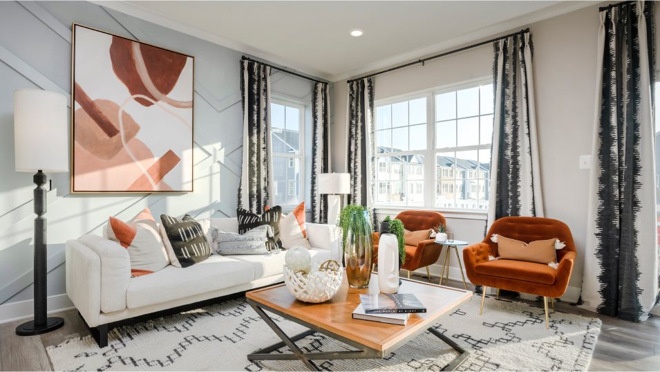 Patapsco Glen Arcadia Rear Garage Family Room