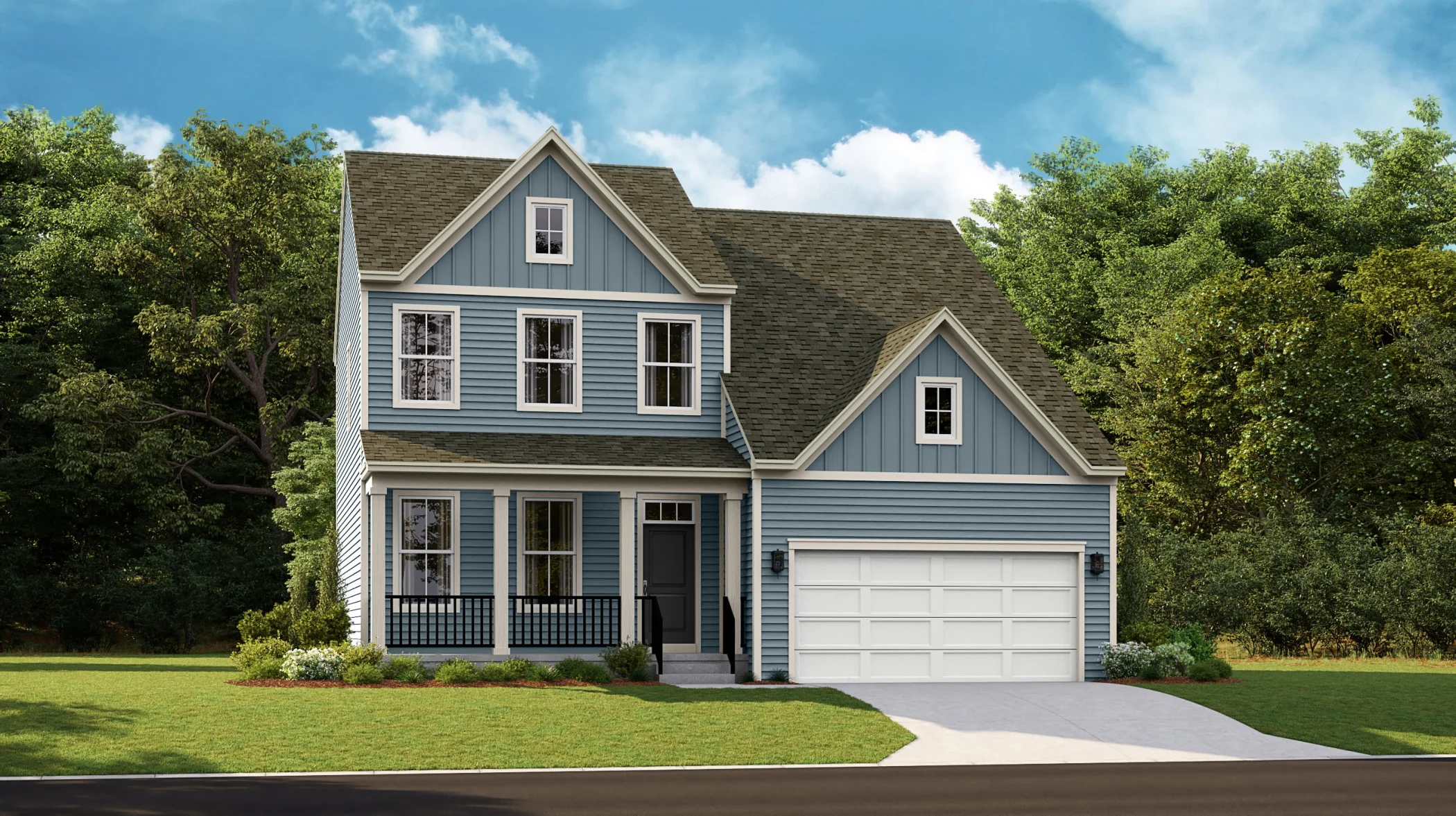 Signature Collection Stonehaven Plymouth Farmhouse Siding FMS