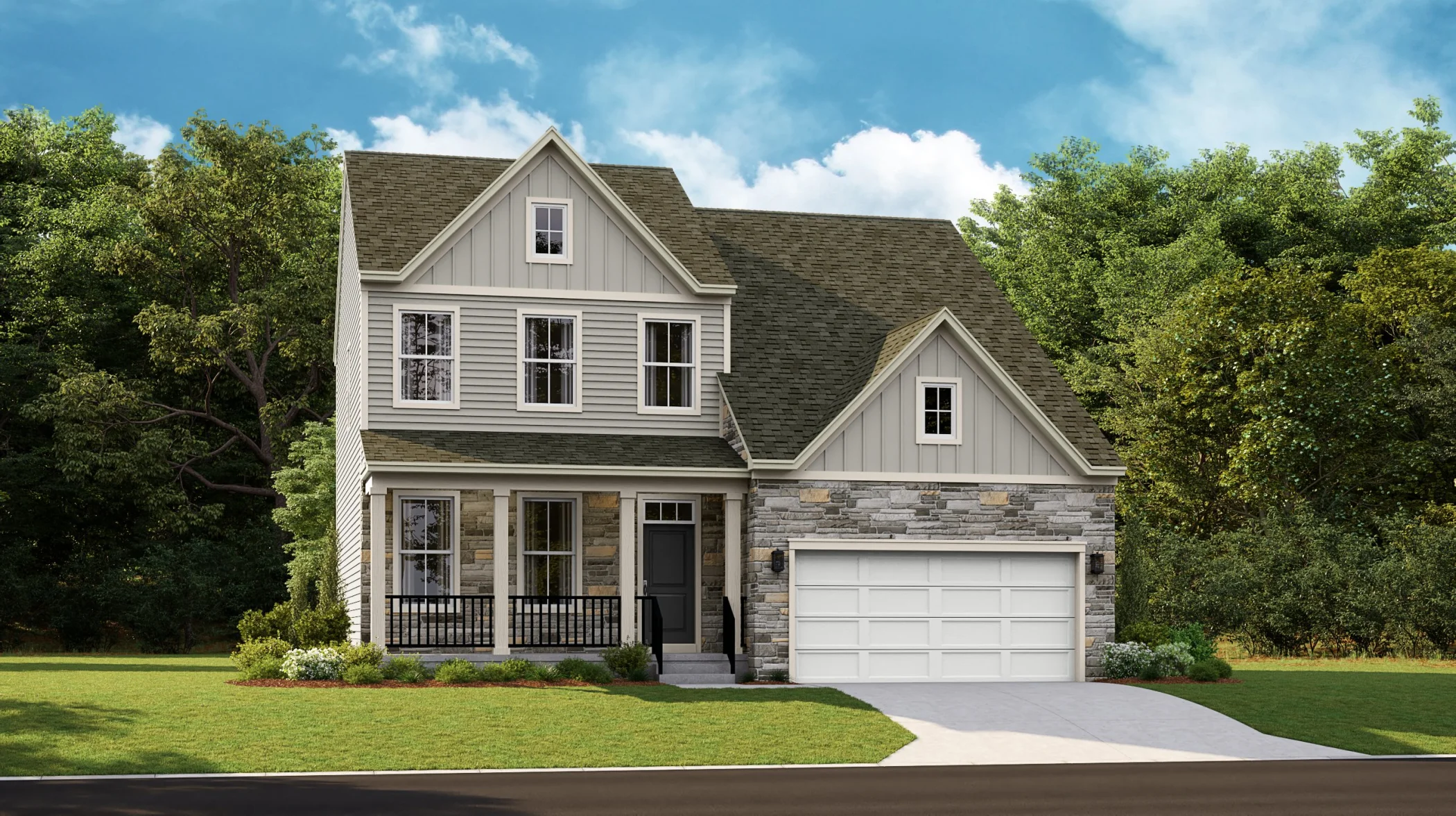 Signature Collection Stonehaven Plymouth Farmhouse Stone FMT