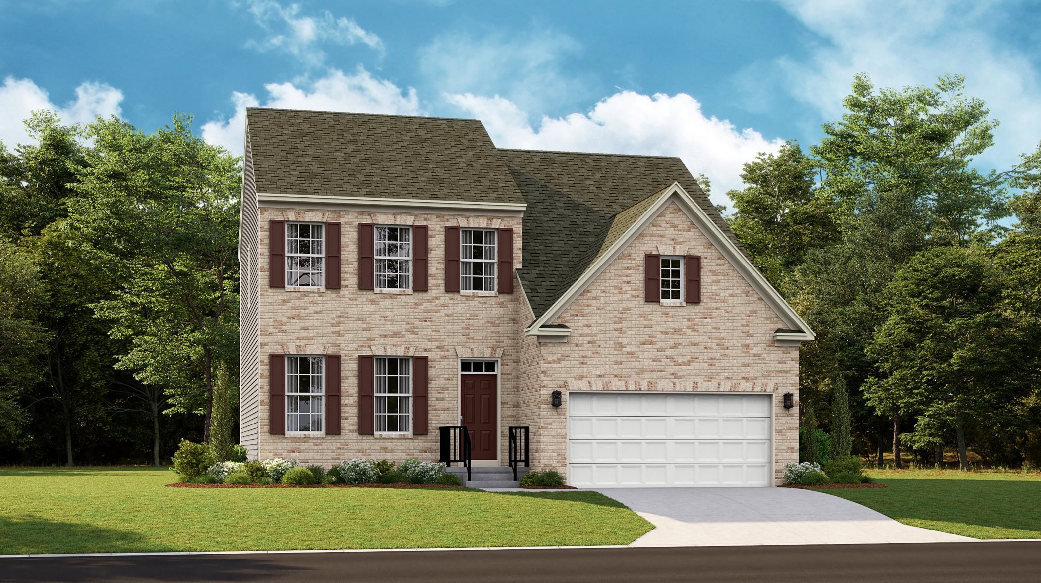Signature Collection Stonehaven Plymouth Traditional Brick TRB