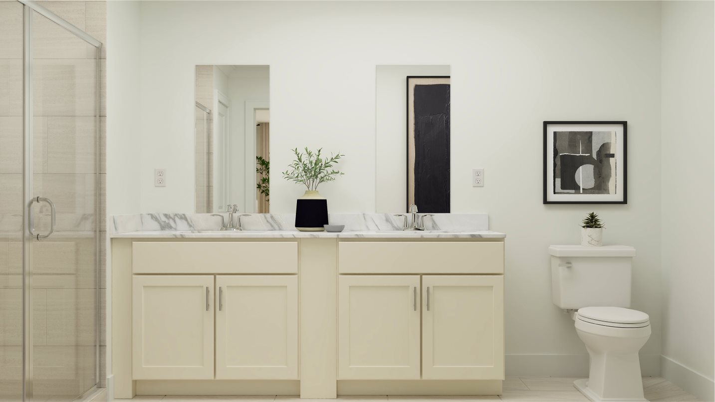 Denali owner's suite bathroom