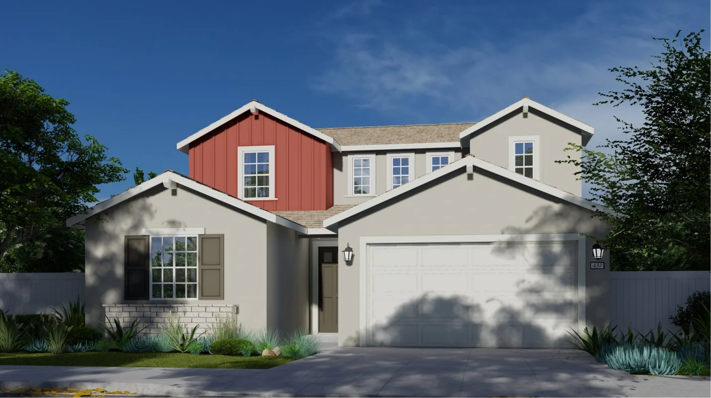 Cottage Exterior