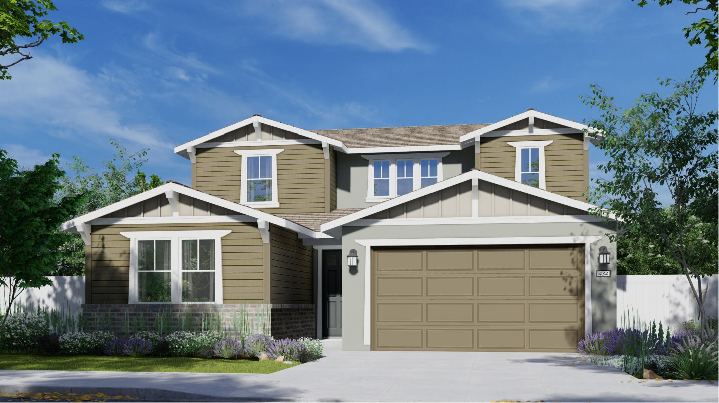 Craftsman Exterior