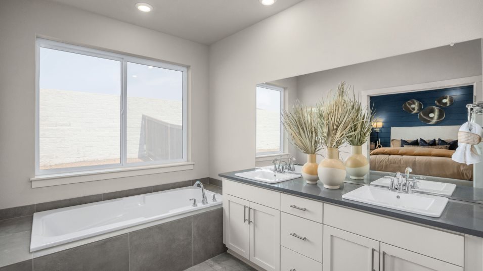 Elmhurst Owner's Bathroom