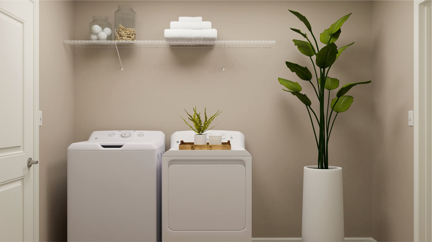 Denver laundry room