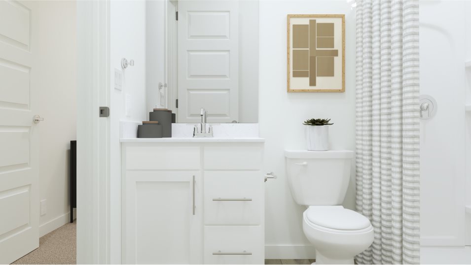 Bathroom 2 interior