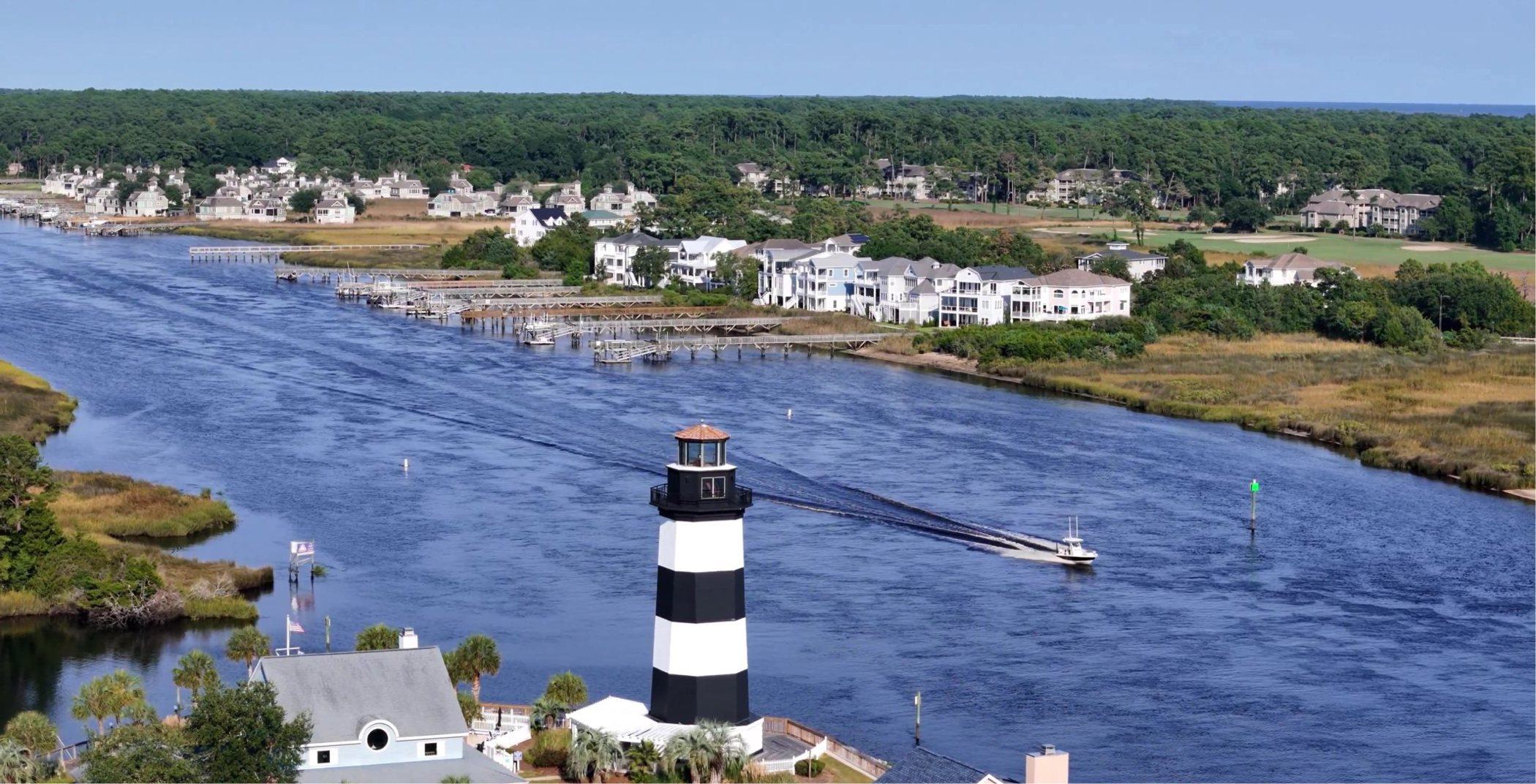 Intracoastal waterway