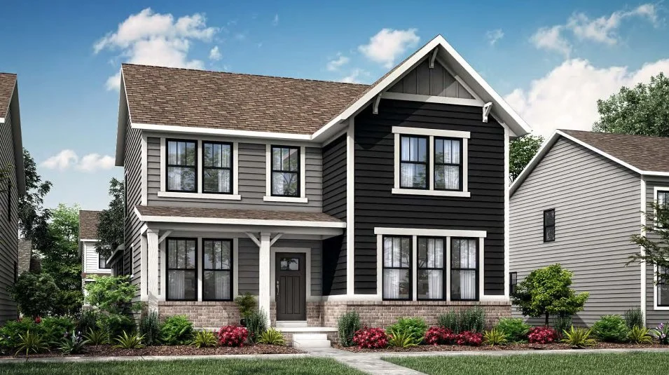 Halstead Exterior Rendering A