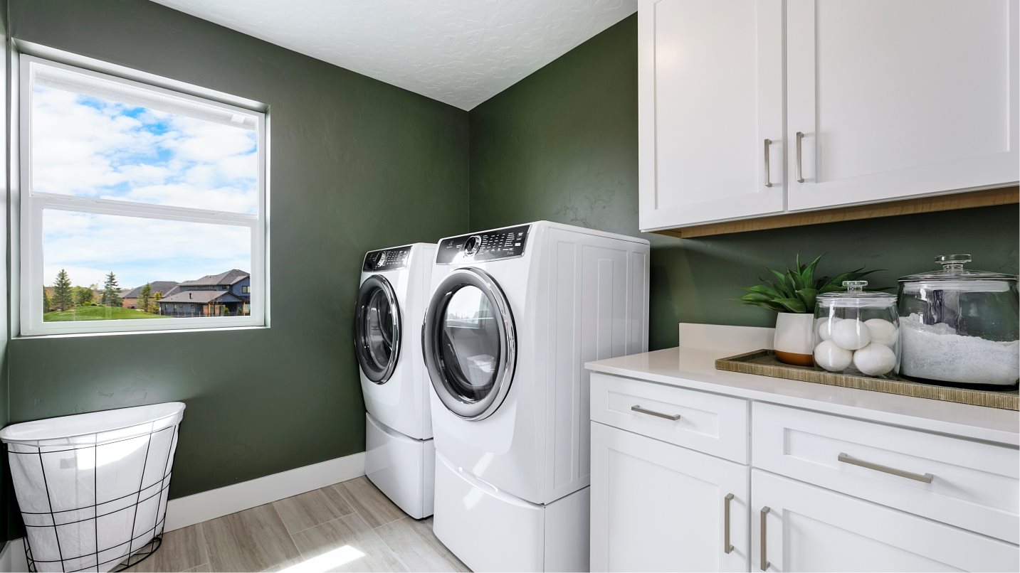 Plan 1785 Laundry