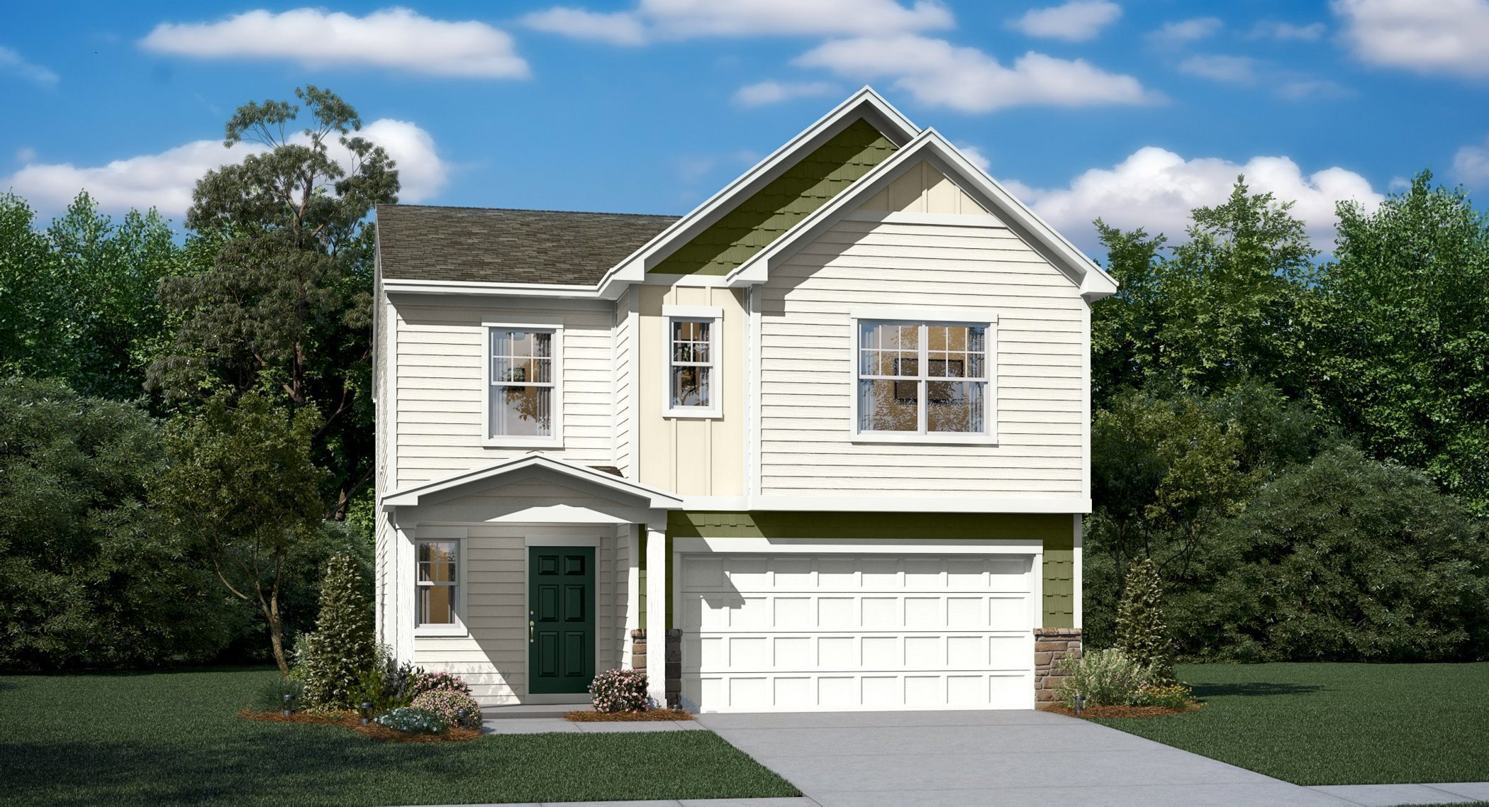 Frost Exterior Rendering