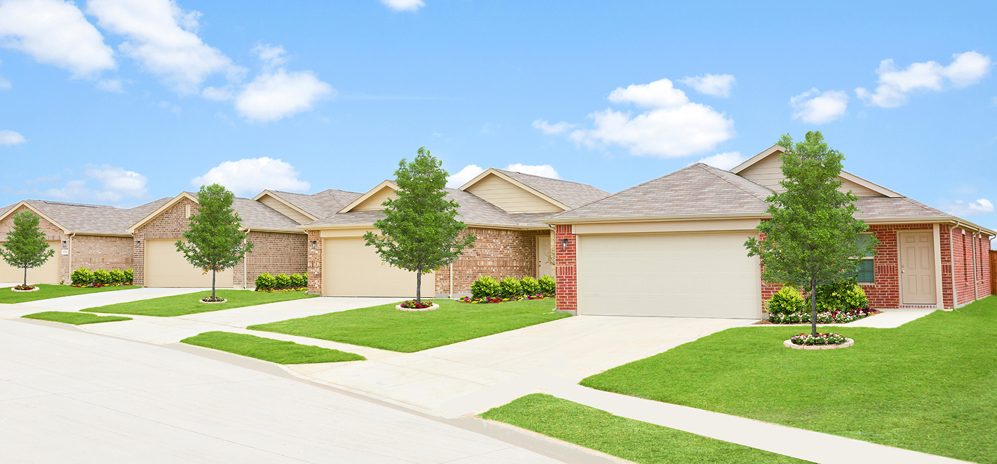 Cottage Shale Creek Streetscapes