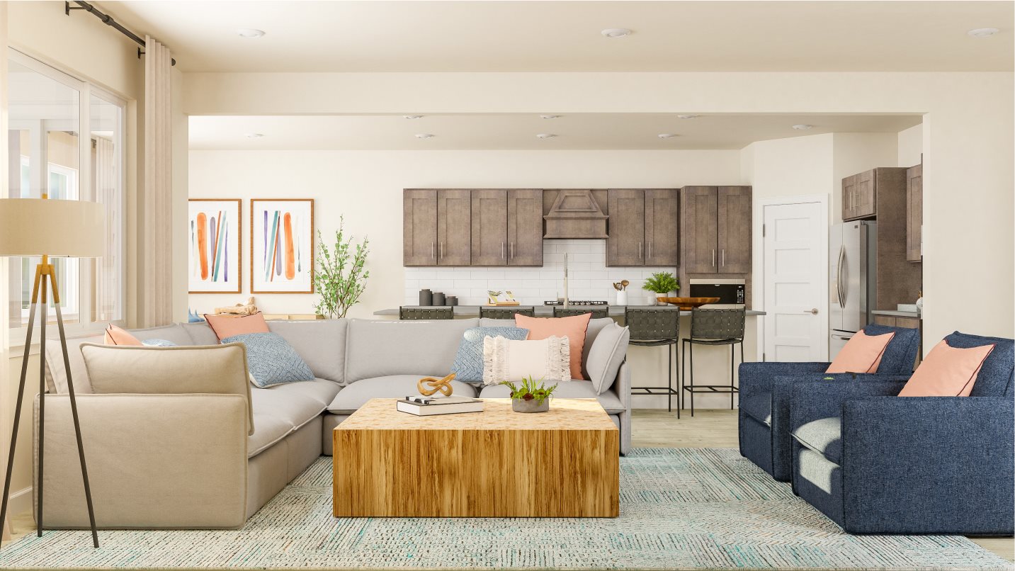 Columbia Living Room