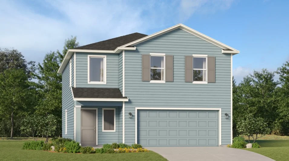 A traditional-inspired exterior