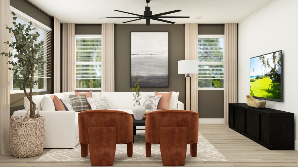 Hawthorn Hills Res 4 Family Room