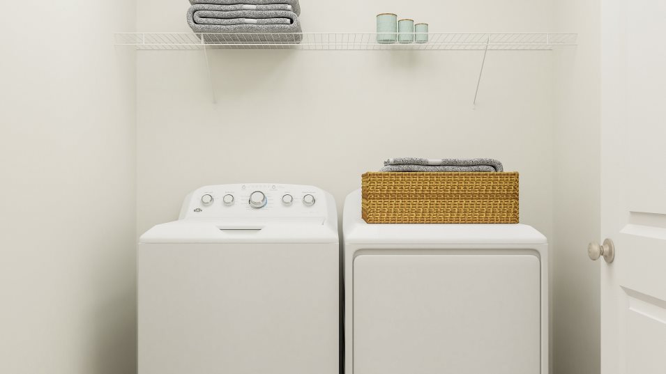 Carson II Laundry