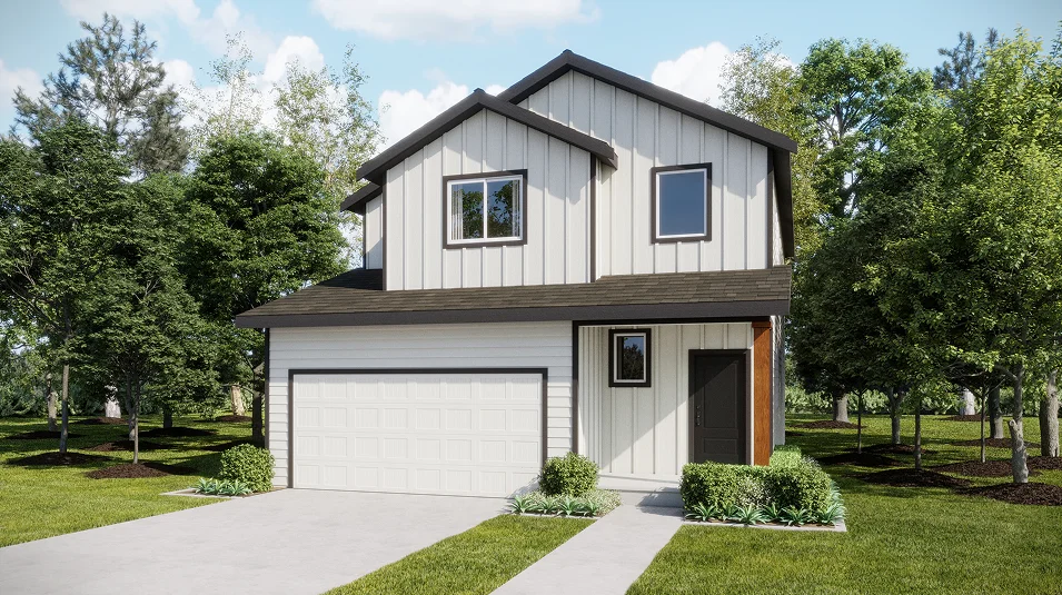 Colorado Modern Farmhouse Exterior