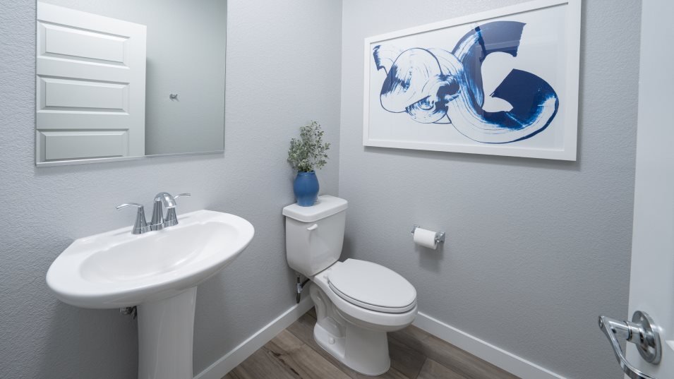 Residence 2355 Powder Room