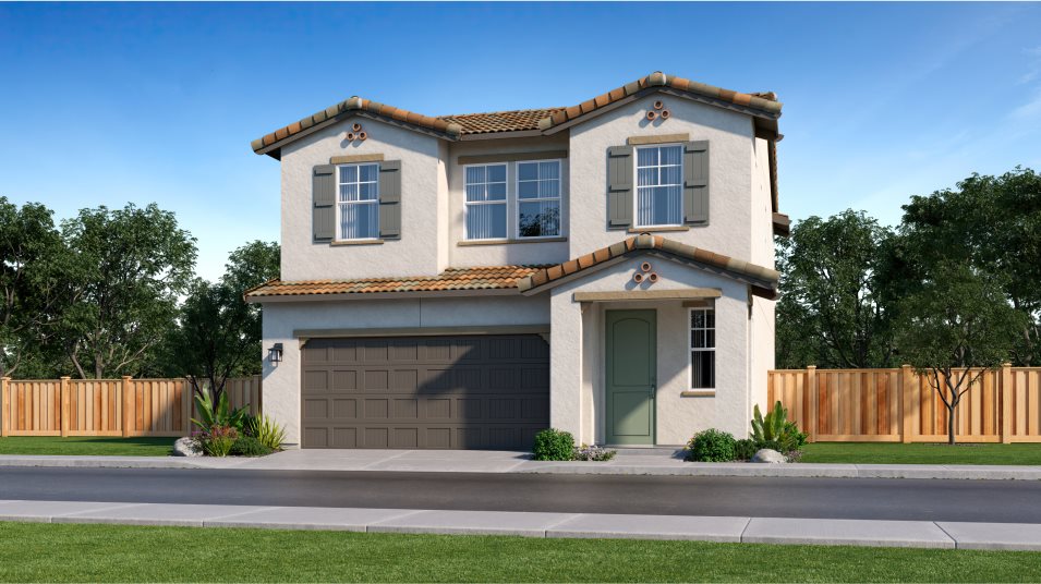 Mission-style home image