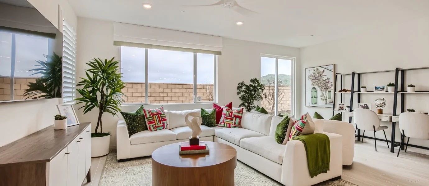 Furnished great room