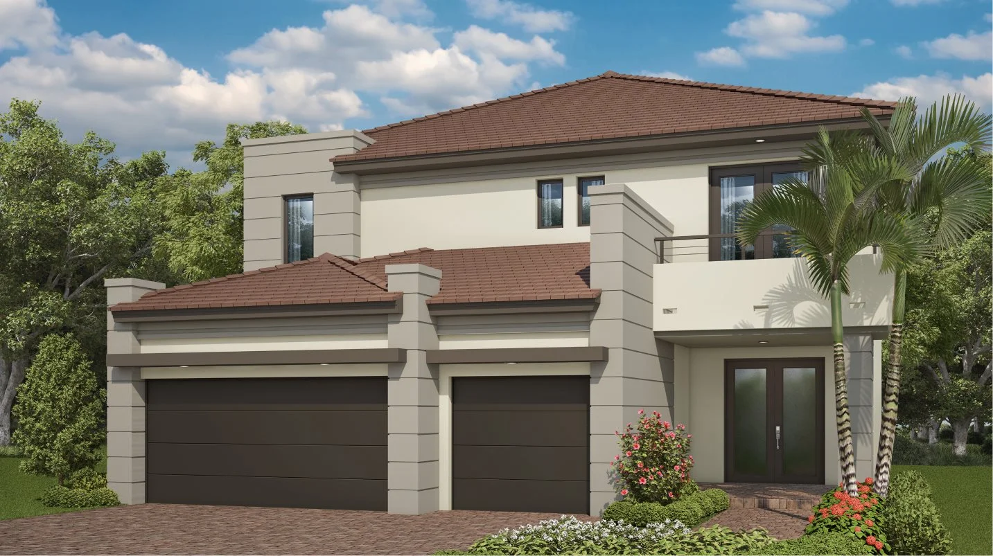 Exterior Rendering 