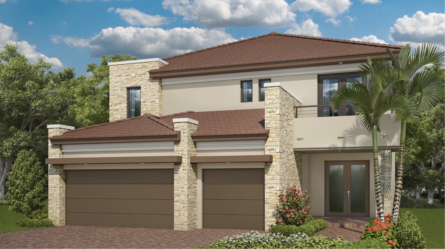 Exterior Rendering 