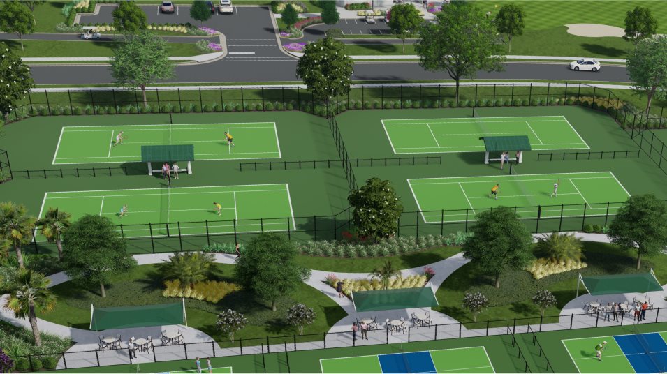 Tennis Court