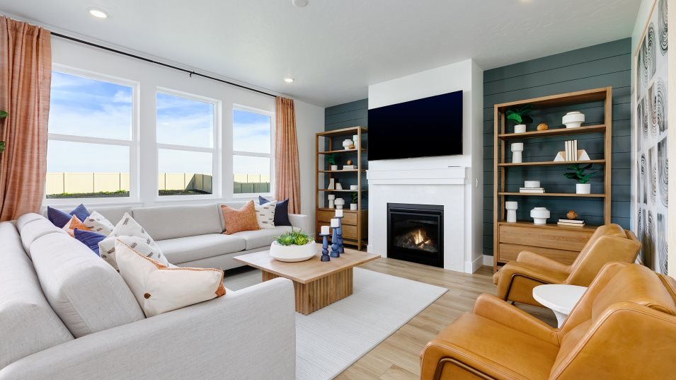 Plan 2542 Great Room