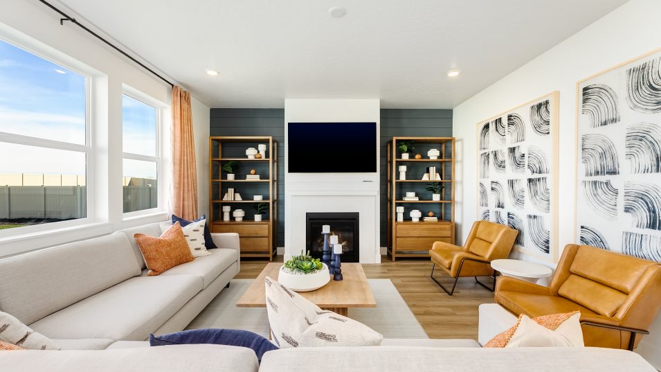 Plan 2542 Great Room