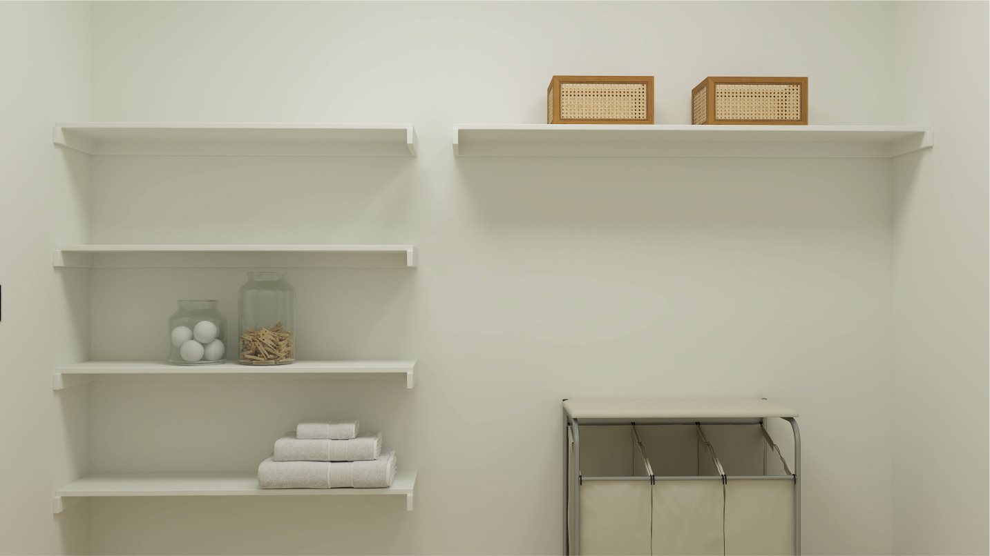 Residence 1 Laundry Room