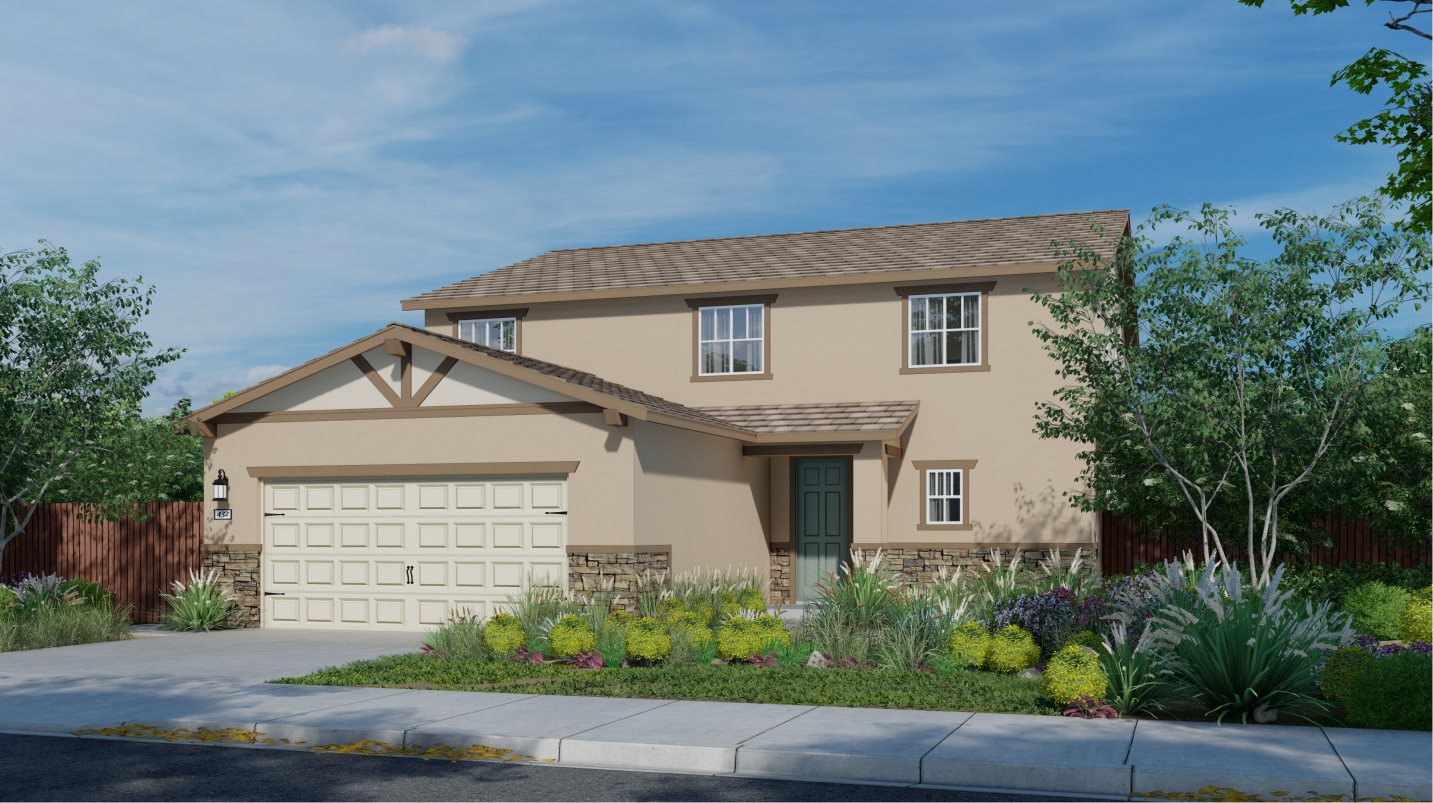Residence 2966 New Home Plan in Celedon at Pradera Ranch