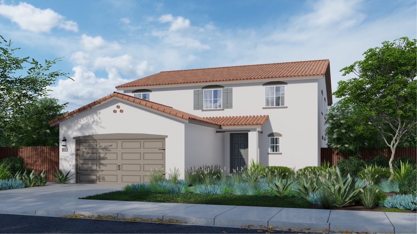 Residence 2966 Elevation A - Spanish