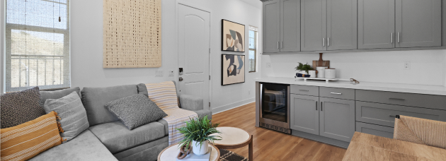 Interior of Lennar home