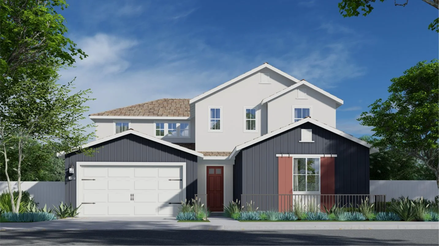 Modern Farmhouse Exterior
