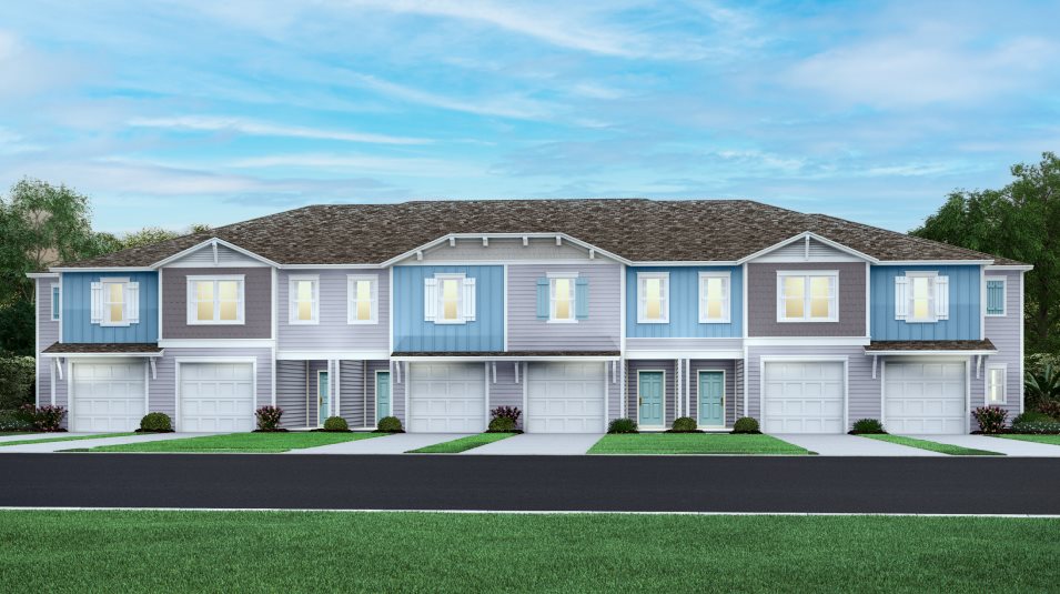 A traditional-inspired exterior