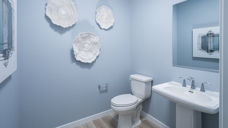 Residence 2423 Powder Room