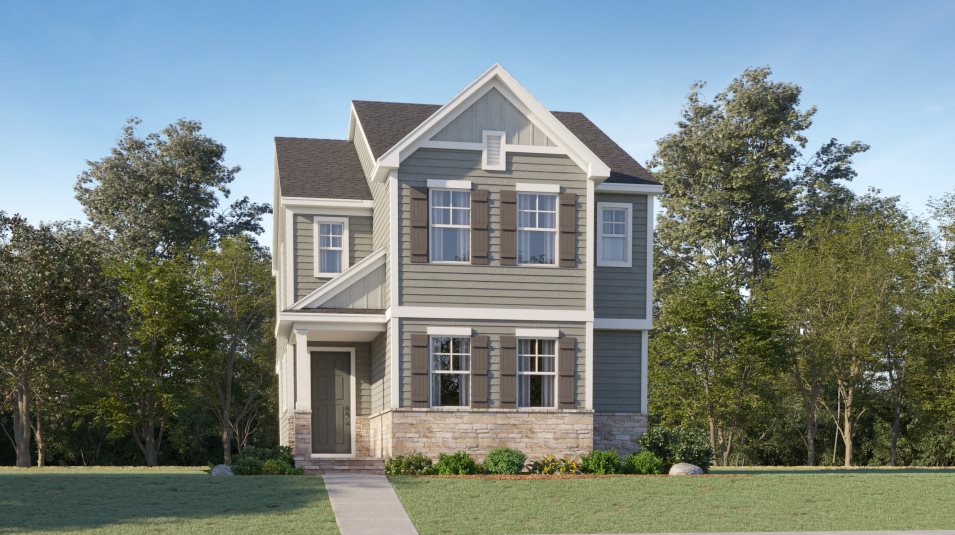 Waterbury Exterior Rendering G