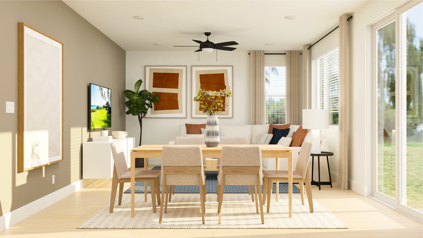 Residence 2 Dining Room