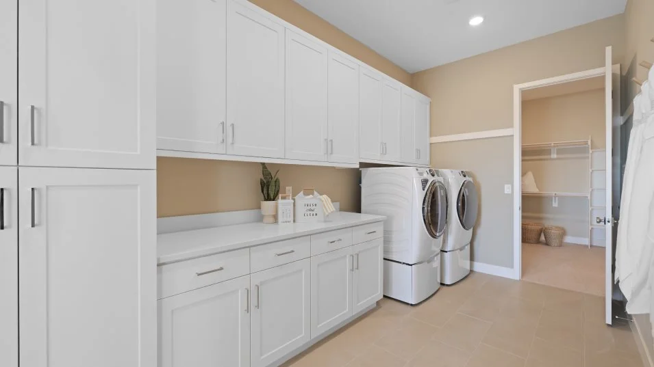 Residence 1 Laundry Room