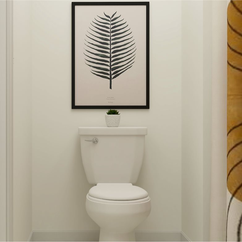 Columbia second bathroom