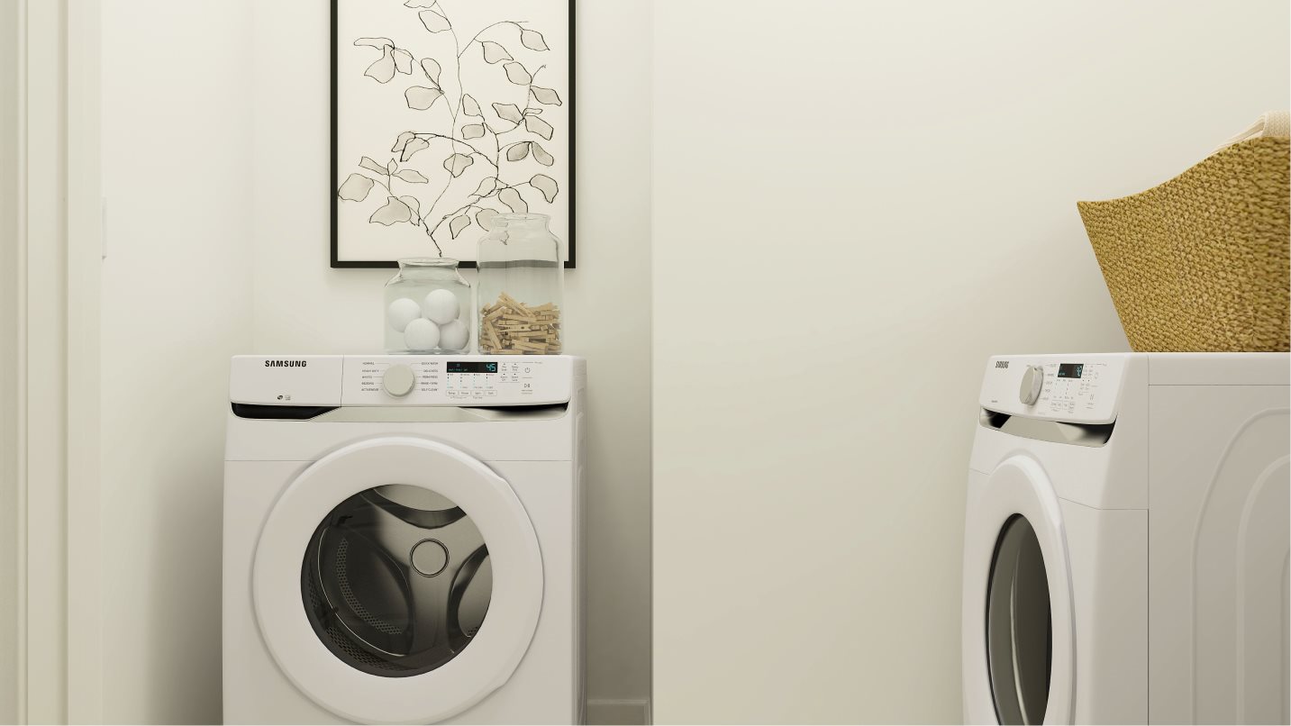 Residence 4 Laundry Room