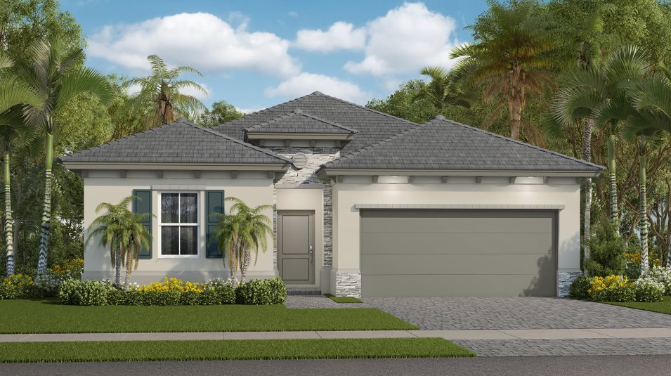 Exterior Rendering