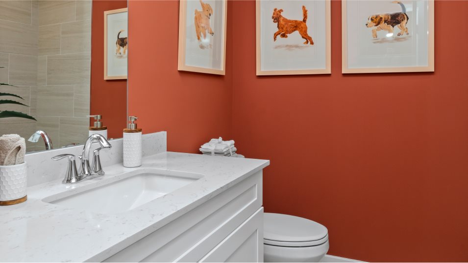 Yorktown second bathroom