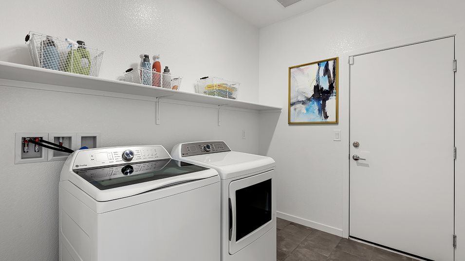 Gideon Laundry Room