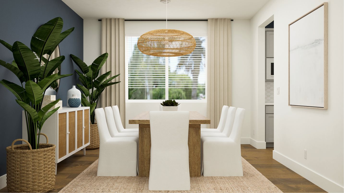 Residence 2 dining room