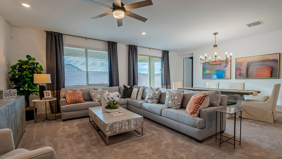 family room