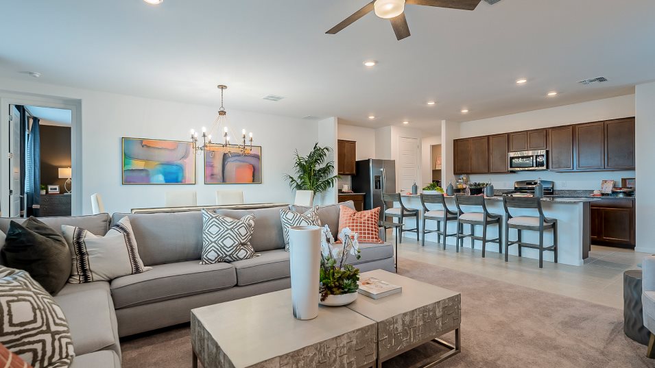 family room