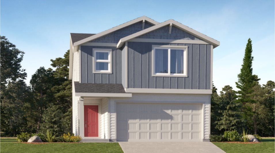 American 2-Bay