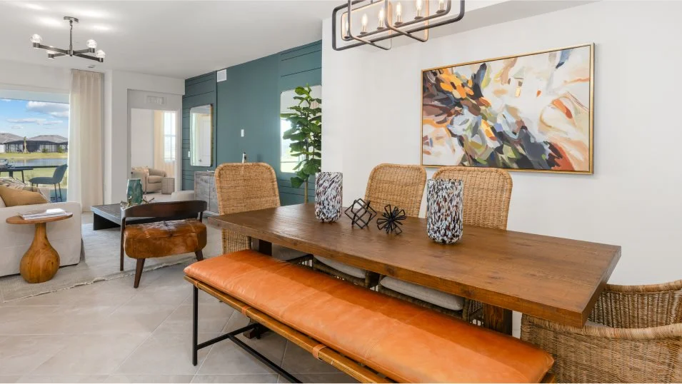 Arrowhead dining room